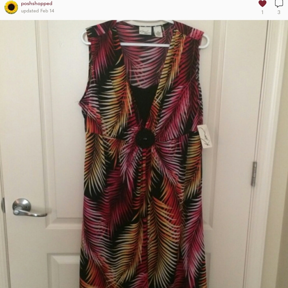 Women’s Plus Size 2X NWT Spring Summer Dress
